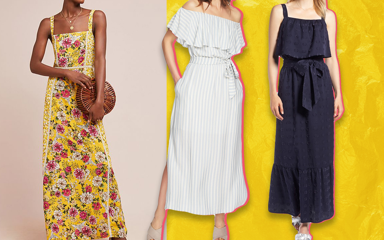 Nine Styles To Wear Maxi Dresses More Stunningly In 2022